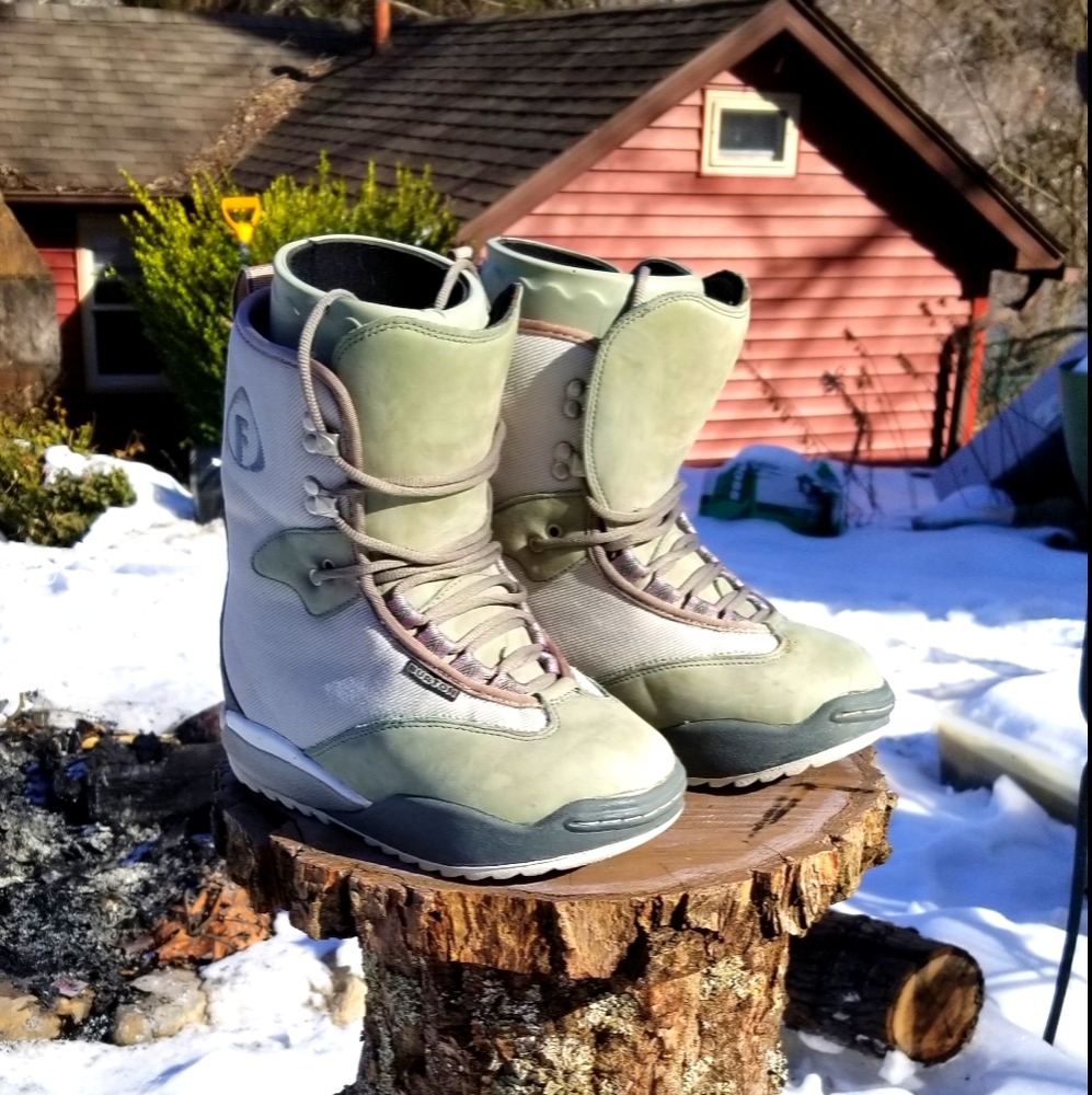 Burton snowboarding boots
